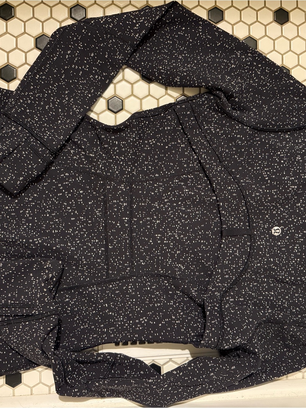Lululemon Define Jacket
Magnetized Jacquard Black White